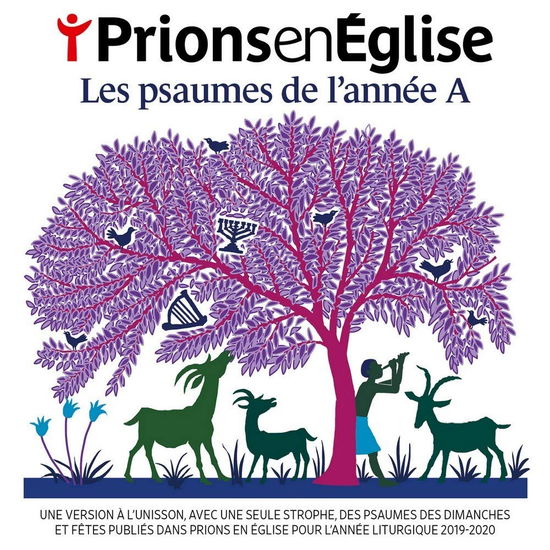 Cover for Collectif · Les Psaumes De L Annee A Prions En Eglise (CD)