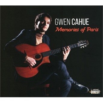 Cover for Cahue Gwen · Memories Of Paris (CD) (2019)