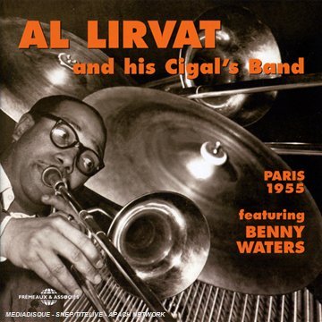 Cover for Al Lirvat &amp; Cigal's Band 1955 (CD) (2008)