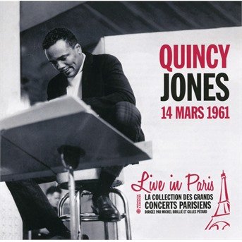 Cover for Live in Paris 14 Mars 1961 / Various (CD) (2020)