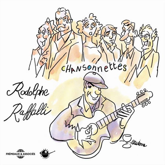 Cover for Rodolphe Raffalli · Chansonnettes (CD) (2013)