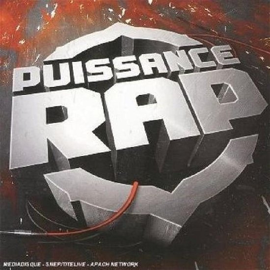 Cover for Puissance Rap (CD) (2006)