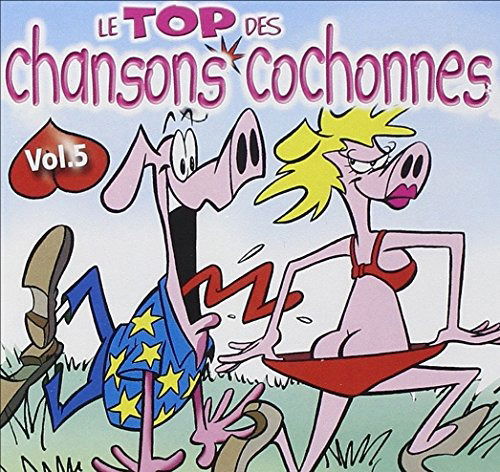 Cover for Top chans.cochonnes 5 (CD) (2016)