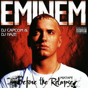 Eminem - Dj Capcom & Dj Haze - Musique - WAGRAM - 3596972188527 - 8 juillet 2010