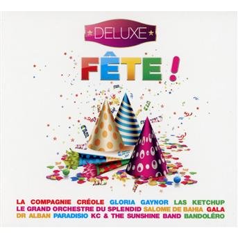 Cover for Fete · Las Ketchup - La Compagnie Creole - Images - Los Del Mar ? (CD) [Digipak] (2017)