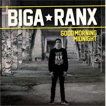 Cover for Biga Ranx · Biga Ranx-Goo Morning Midnight (CD)