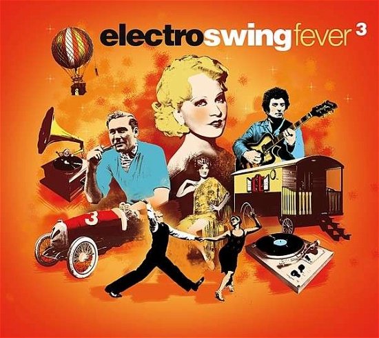 Cover for Electro Swing Fever · V/a (CD) [Digipak] (2016)