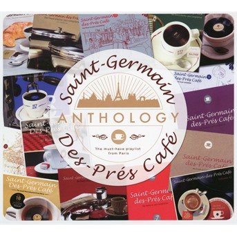 Saint-germain Des-pres Cafe: Anthology / Various - Saint-germain Des-pres Cafe: Anthology / Various - Musiikki - WAGRAM - 3596973516527 - perjantai 22. joulukuuta 2017