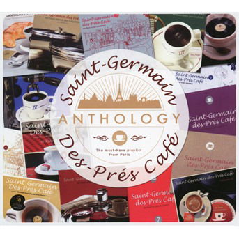 Saint-germain Des-pres Cafe: Anthology / Various - Saint-germain Des-pres Cafe: Anthology / Various - Música - WAGRAM - 3596973516527 - 22 de dezembro de 2017