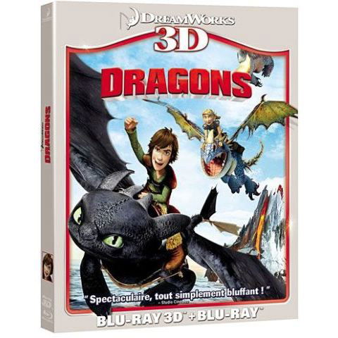 Cover for Dragons · Dragons (2 Blu-Ray) [Edizione: Francia] (Blu-ray)