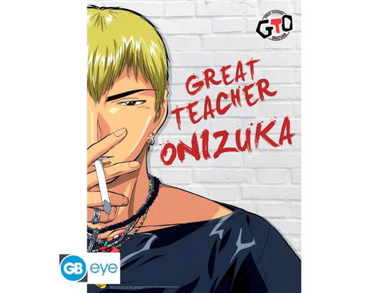 Cover for Kleines Poster · GTO - Poster Onizuka (52x38) (MERCH) (2019)