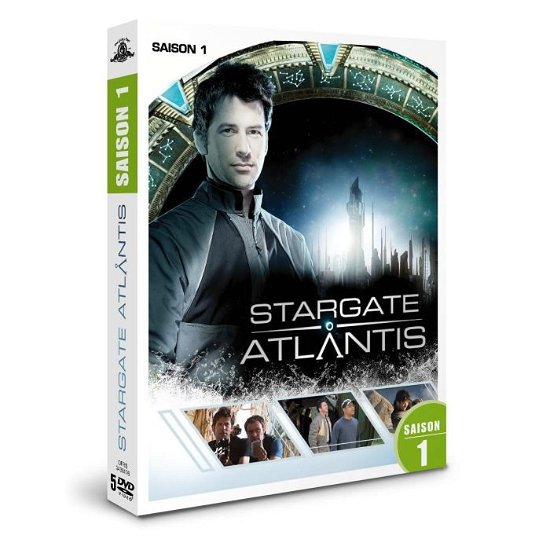 Cover for Stargate Atlantis - Saison 1 (DVD)