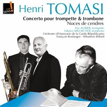 Cover for H. Tomasi · Concertos Pour Trompette &amp; Trombone (CD) [Digipak] (2013)