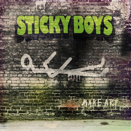Make Art - Sticky Boys - Musique - LIST - 3760053842527 - 25 septembre 2014