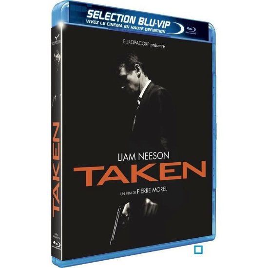 Cover for Taken / blu-ray (Blu-ray)