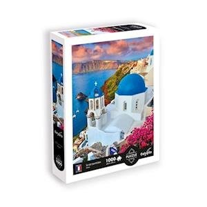 Santorini 1000 Teile Puzzle (MERCH)