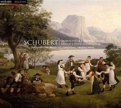 Cover for Franz Schubert · Forellen Quintet / Piano Trio D 929 (CD) (2008)