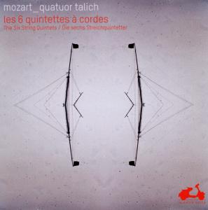 Cover for Wolfgang Amadeus Mozart · Six String Quintets (CD) (2012)