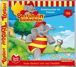 Folge 152:schatz Im Zoosee - Benjamin Blümchen - Musik -  - 4001504255527 - 23. September 2022