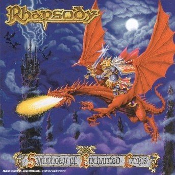 Cover for Rhapsody · Symphony of enchanted lands / vol.1 (CD) (1999)