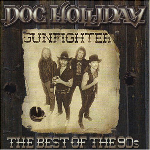 Cover for Doc Holliday · GUNFIGHTER-THE BEST OF THE 90s (CD) (2014)