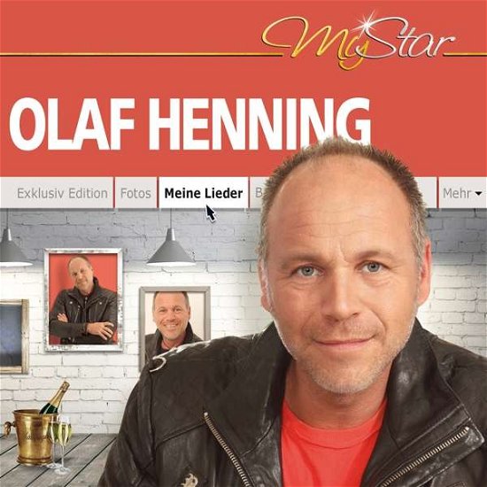 Cover for Olaf Henning · My Star (CD) (2017)