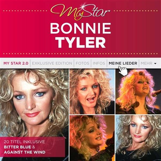 Cover for Bonnie Tyler · My Star (CD) (2021)