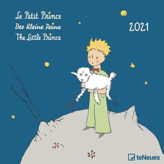 Cover for Saint-Exupéry · Le Petit Prince / Der klein (Book) (2020)