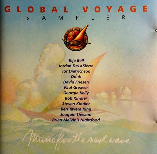 Cover for Global Pacific Artists · Global Voyage- Music for the New Wave (CD) (1988)