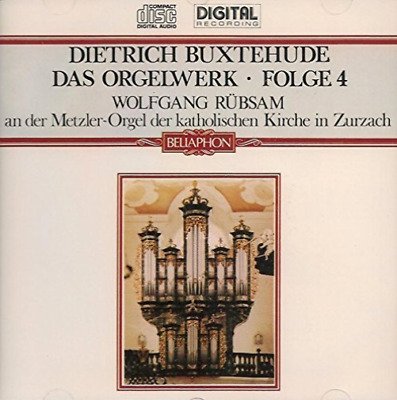 Cover for Buxtehude · Buxtehude-das Orgelwerke Folge 4 (CD) (2017)