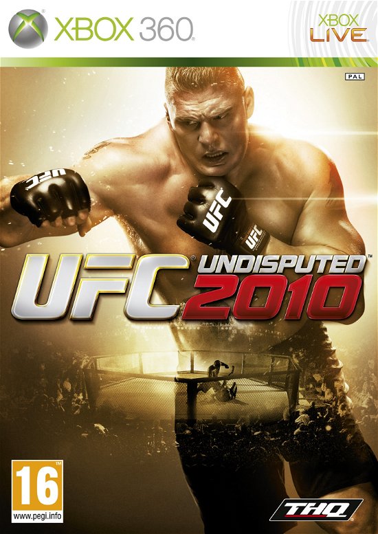 Cover for Thq · UFC Undisputed 2010 (X360) (2010)