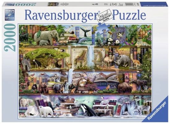 Cover for Ravensburger · Großartige Tierwelt (Puzzle) (Bog) (2019)