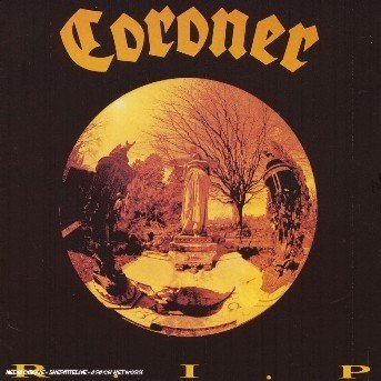 Cover for Coroner · Coroner-R.I.P (CD) (1990)