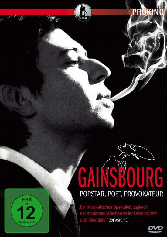 Cover for Gainsbourg - Der Mann, Der Die Frauen Liebte (DVD) (2021)