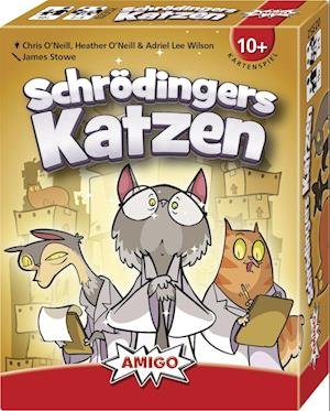 Cover for Schrödingers Katzen (Legetøj)