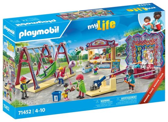 Cover for Playmobil · Freizeitpark (MERCH)