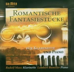 Cover for Mauz Rudolph / Bumiller Lambert · Romantische Fantasie Audite Klassisk (CD) (1997)