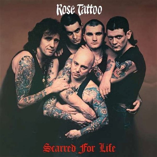 Cover for Rose Tattoo · Scarred for Life (CD) [Digipak] (2016)