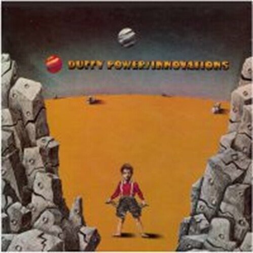 Cover for Duffy Power · Innovations (CD) [Expanded edition] (2022)