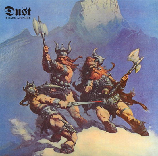 Cover for Dust · Hard Attack (CD) [Reissue edition] [Digipak] (2008)