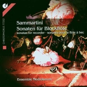 Cover for Mediolanum Ensemble · Sonatas for Recorder (CD) (2010)