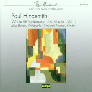 Cover for Hindemith / Berger / Mauser · Werke Fur Cello Und Klavier II (CD) (1990)