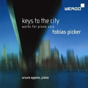 Cover for Picker Tobias · Keys to the City (CD) (2008)