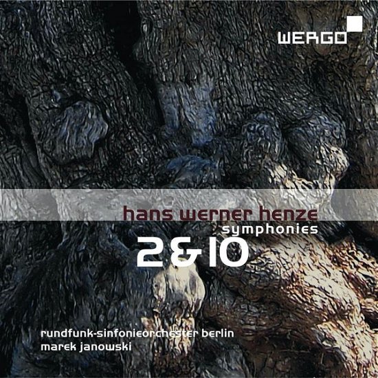 Cover for Rso Berlinjanowski · Henzesymphonies 2 10 (CD) (2016)