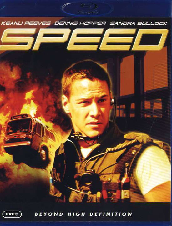 Cover for Speed BD (Blu-ray) (2007)