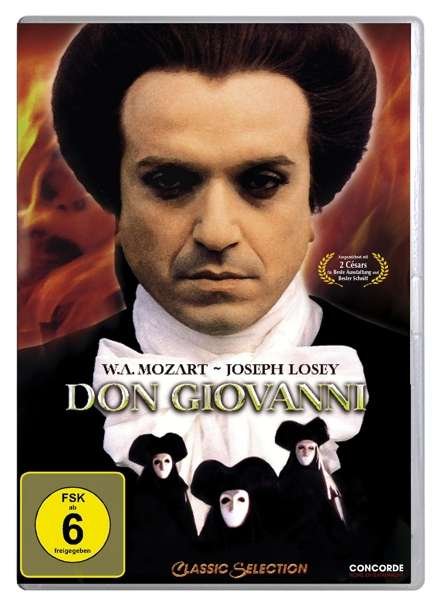 Don Giovanni - Raimondi,ruggero / Moser,edda - Film - CONCORDE - 4010324024527 - 8. februar 2006