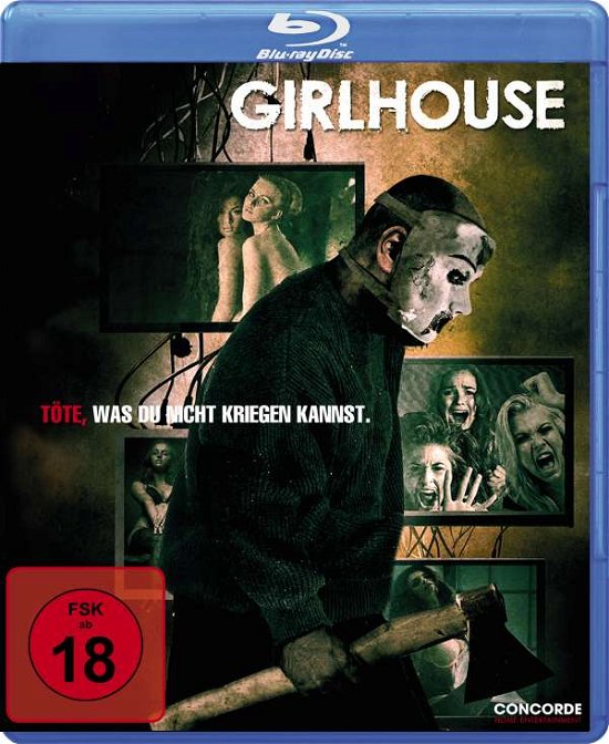 Girlhouse-töte,was Du Nicht Kriegen K - Cobrin,ali / Dimarco,adam - Movies - Concorde - 4010324040527 - June 11, 2015