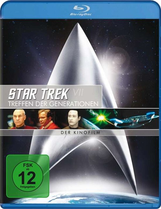 Star Trek Vii - Treffen Der Generationen... - Patrick Stewart,walter Koenig,james Doohan - Film - PARAMOUNT HOME ENTERTAINM - 4010884250527 - 2. maj 2013