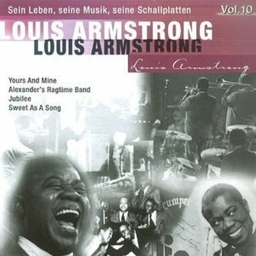 His Life, His Music, His Recordings Volume 10 - Louis Armstrong - Muziek - History - 4011222053527 - 
