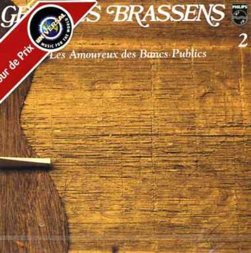 Cover for Brassens Georges · Les Amoureux Des Bancs.. (CD) (2020)